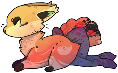 Png Library Stock Foxfan Explore On Deviantart - Cartoon (467x350)