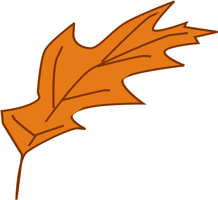 Fall Leaf - Fall Leaf (958x877)