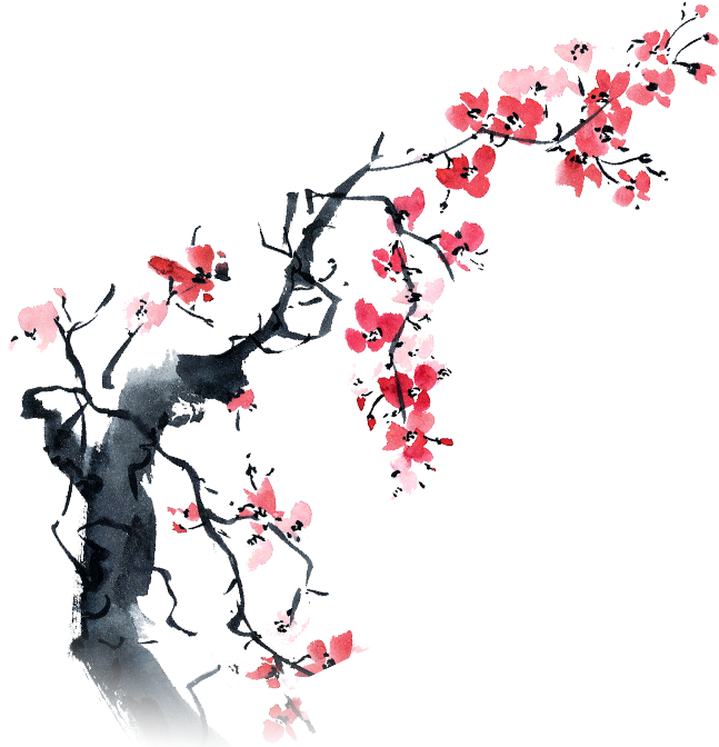 Mah Jongg - Cherry Blossom (700x700)