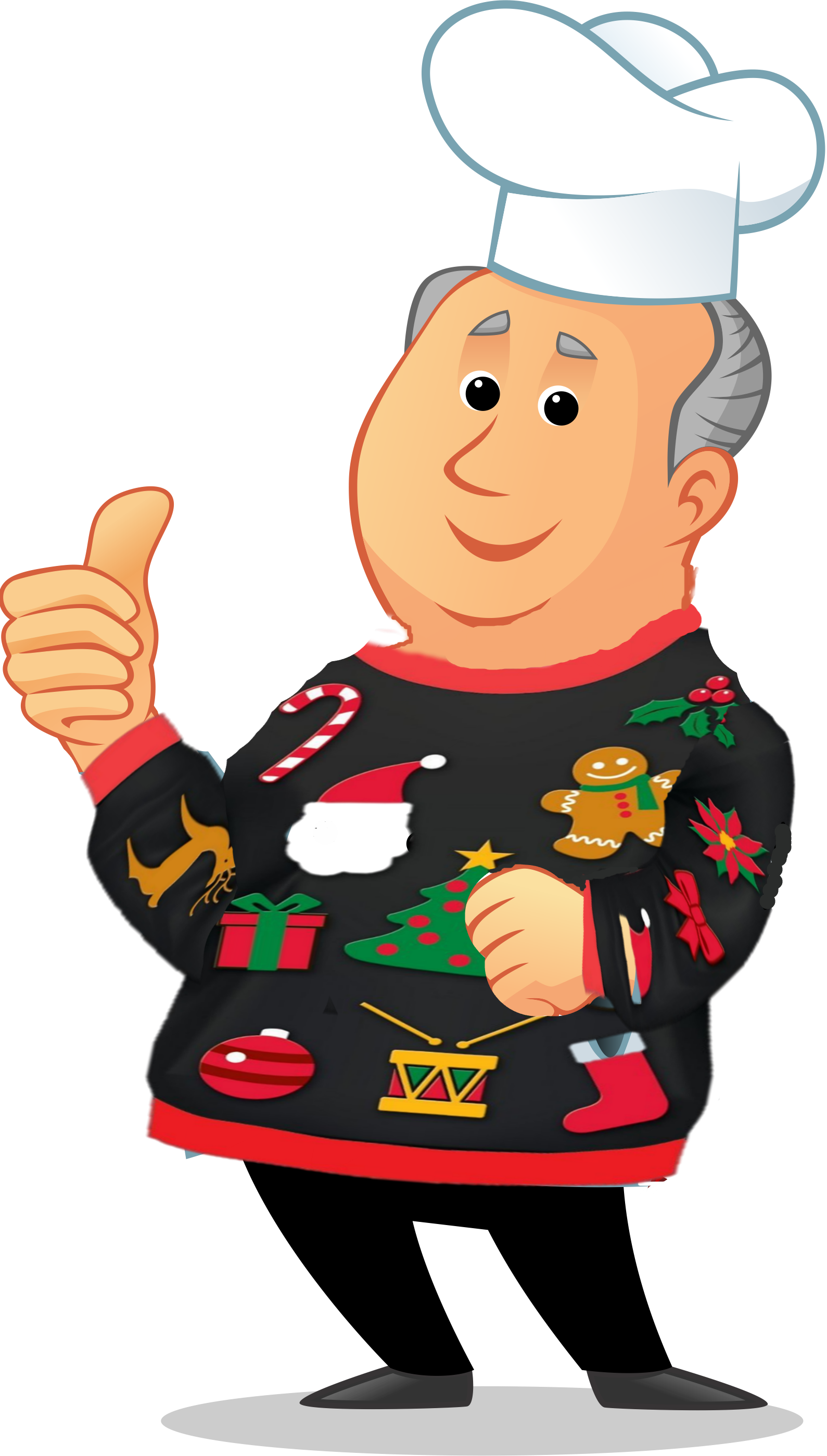 We Think Chef Larry Should Definitely Win This Year's - We Think Chef Larry Should Definitely Win This Year's (1589x2799)