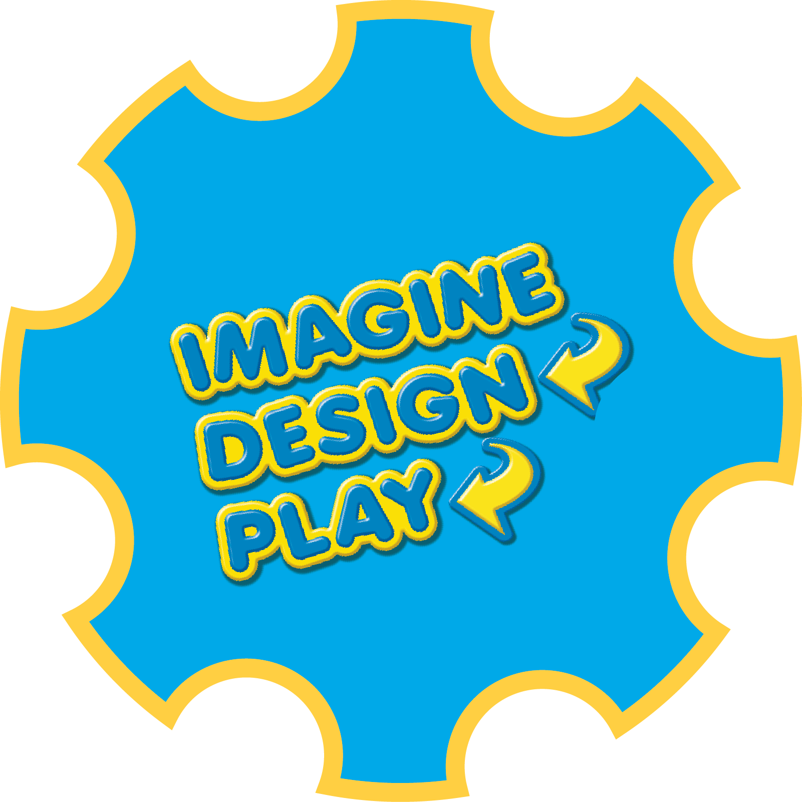 Idp Logo With Gear - Idp Logo With Gear (1601x1601)
