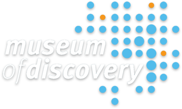 Visit Arkansas's Premier Science Center - Arkansas Museum Of Discovery Logo (612x368)
