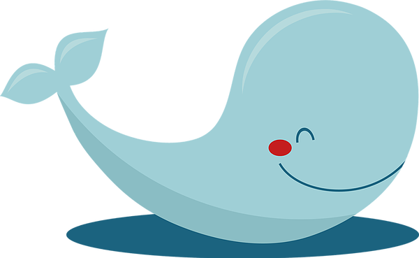 Merr Education And Science Center - Baleine Clipart (600x369)