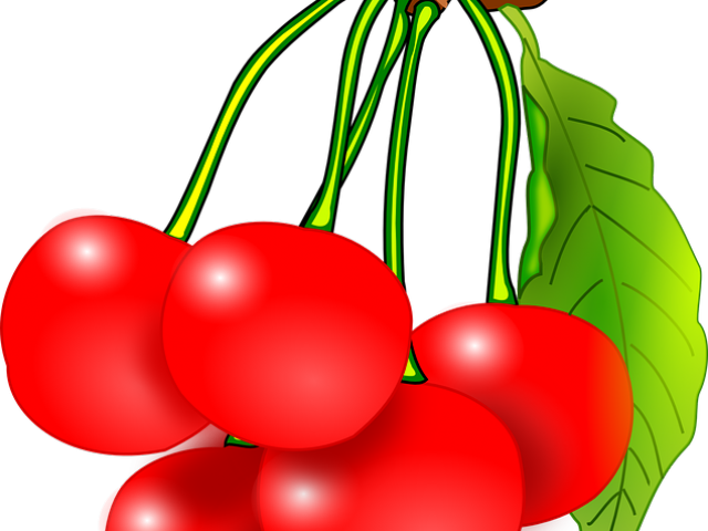 Cherry Clipart Kind Fruit - Cherry Fruit Clipart (640x480)