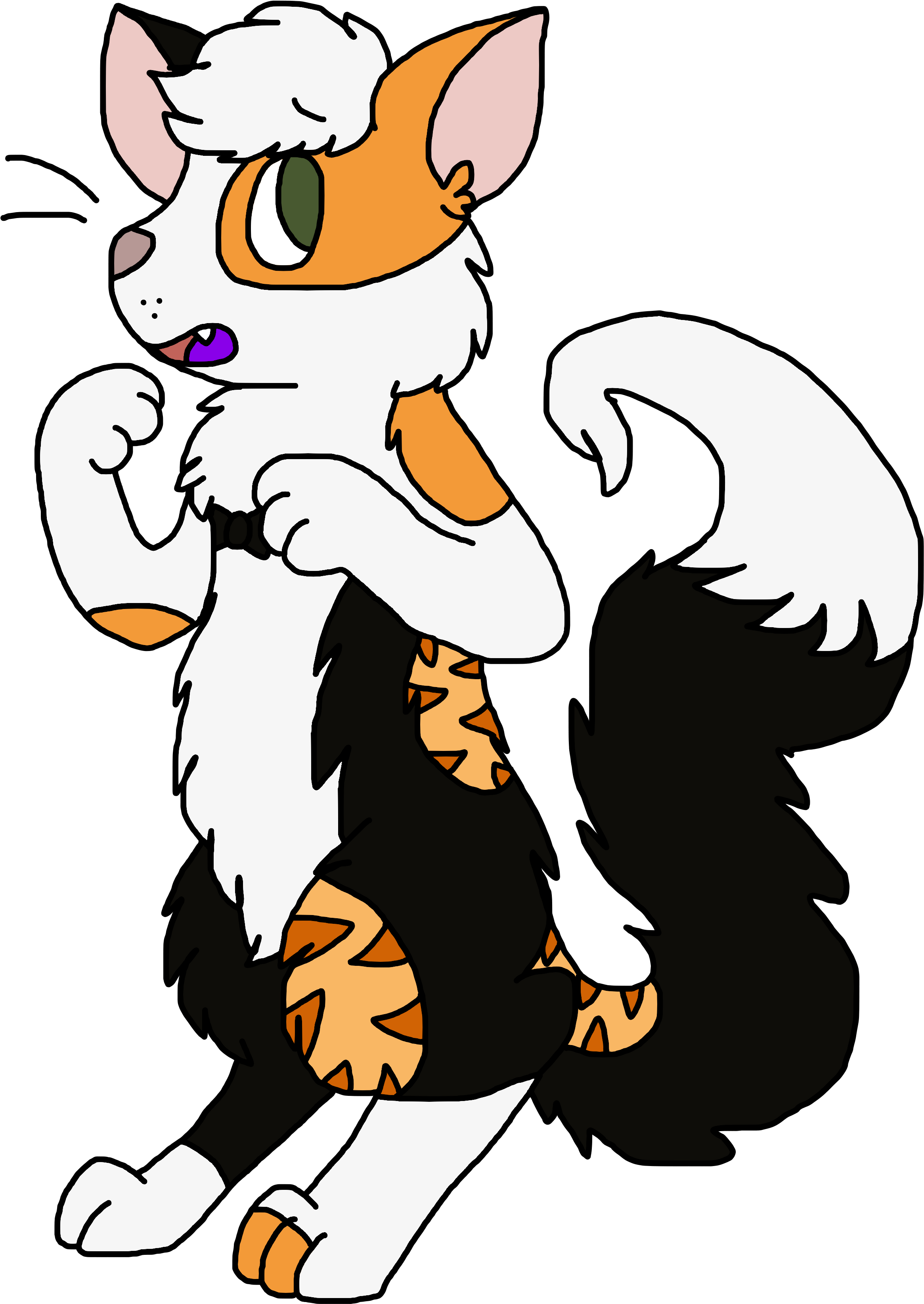 Lasagne Clipart Eats - Cartoon (2500x3400)