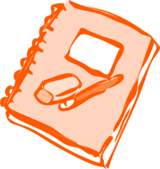 Creating A Special Education Notebook Picture1 - Reading Response Journal Clipart (516x544)