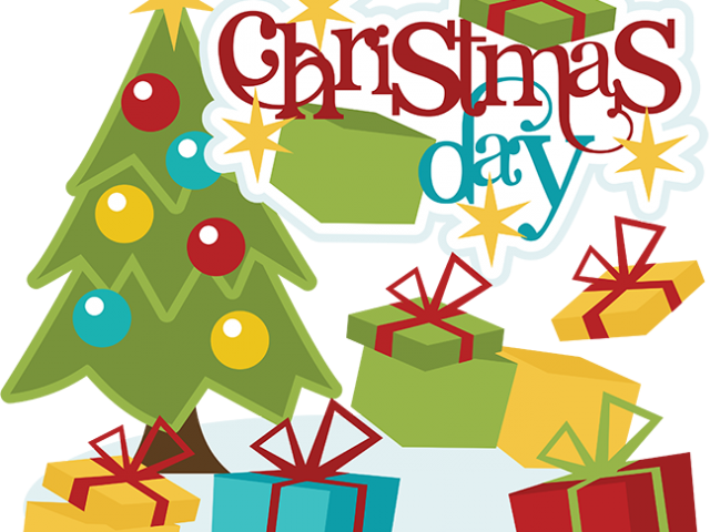 Calendar Clipart Christmas Day - 25 December Christmas Day (640x480)