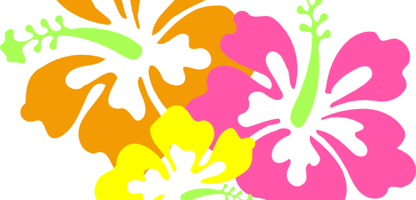 Flowers Of Hawaii Png (600x288)