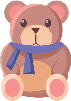 Sleep Timer & Nature Sounds Messages Sticker-11 - Teddy Bear (618x618)