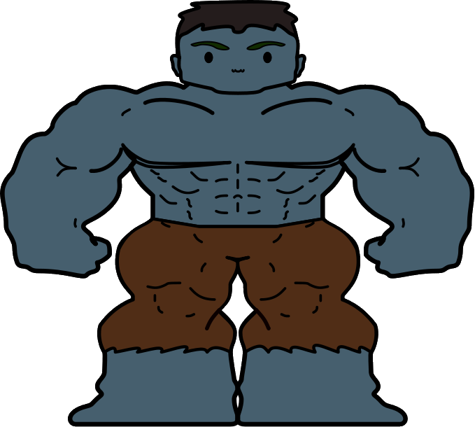 Marvel Gray By Micheetahel On Deviantart - Cartoon (679x610)