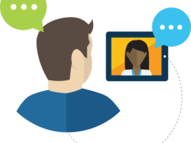 Video Icon Clipart Consultation - Employee Assistance Program Icon (640x480)