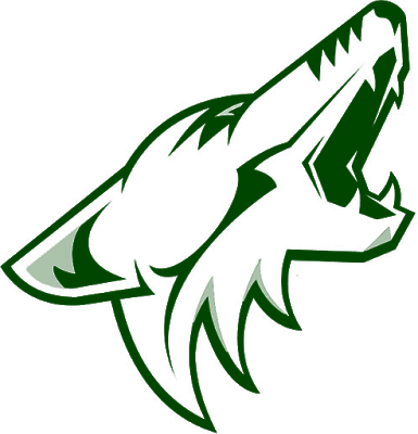 Conference Logos Big 10 Football Conference - Arizona Coyotes Decal (385x400)