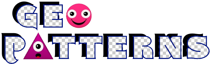 Patterns & Logic, Geo Patterns - Smiley (702x216)