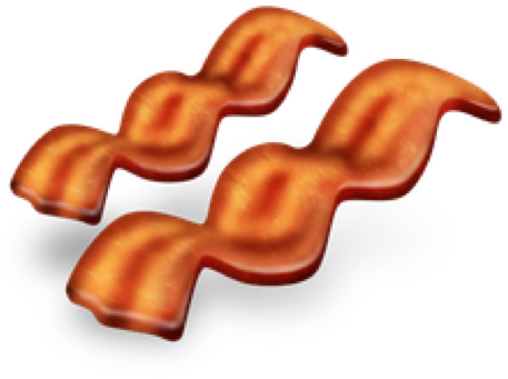 Bacon Emoji Png - Emoji Bacon (500x500)