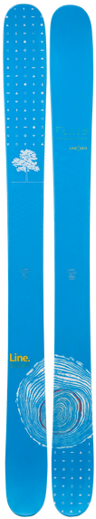Line Skis Sir Francis Bacon Shorty - Line Sir Francis Bacon Shorty 2018 (600x600)