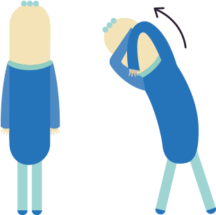 Shrug Your Shoulders Upwards And Release - Shrug Your Shoulders Upwards And Release (375x333)