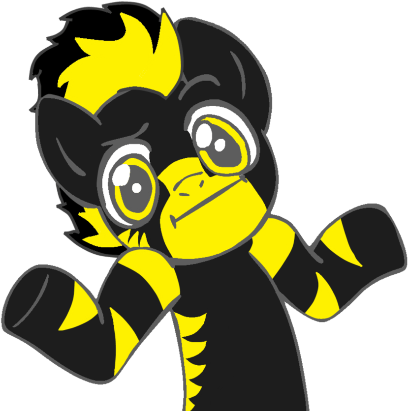 Shrug Oh Well Emoticon - Cartoon (894x894)