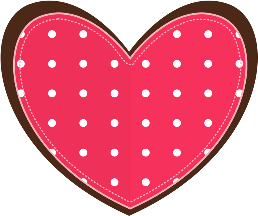 Clip Art - Heart (900x900)