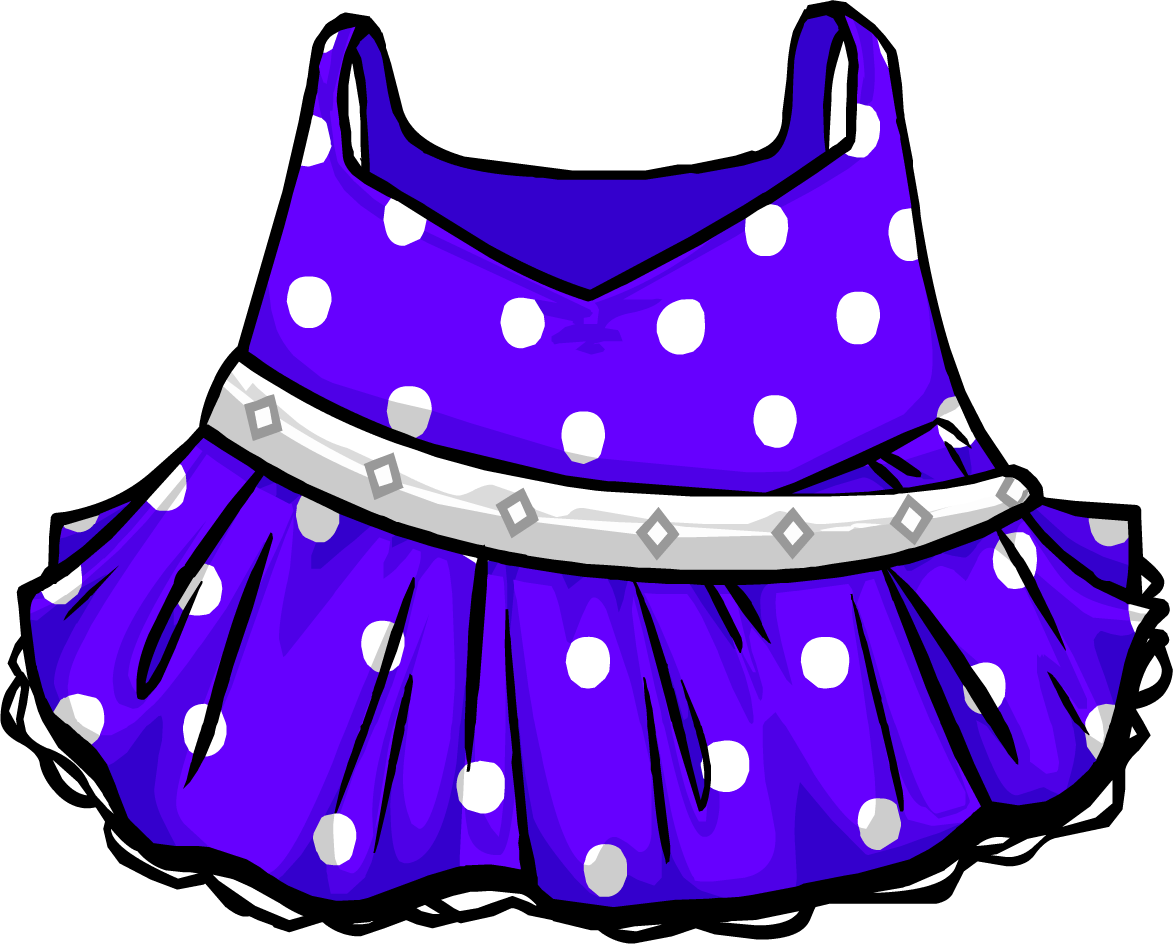 5 Clipart Polka Dot - Codes For Free Penguin For Dresses (1173x944)