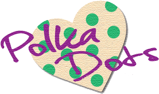 Welcome To Polka Dots Hair Design In Deddington, Oxfordshire - Heart (589x433)