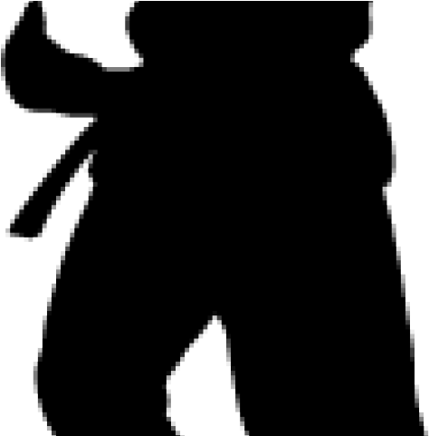 Street Fighter Clipart Silhouette - Silhouette (640x480)