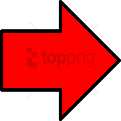 Free Png Download Red Arrow Png Images Background Png - Arrow Clipart Red (480x480)