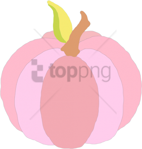 Free Png Transparent Pink Pumpkin Png Image With Transparent - Pink Pumpkin Clip Art (480x503)