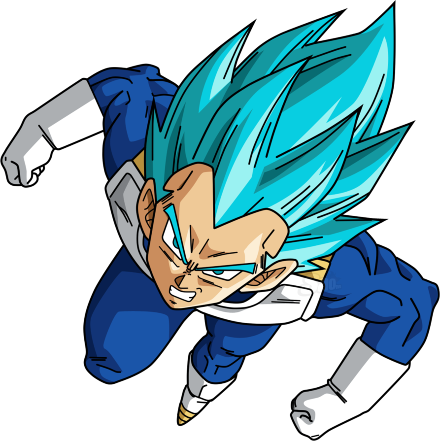 Vegeta Ssj Blue By Saodvd On Deviantart - Vegeta Blue (893x895)