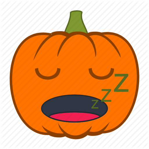 Sleepy Pumpkin (512x512)