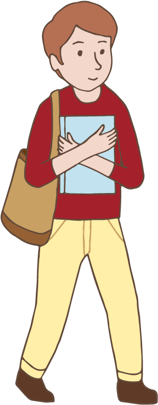 Estudiante Femenina - Estudiante Universitario Clipart (842x842)
