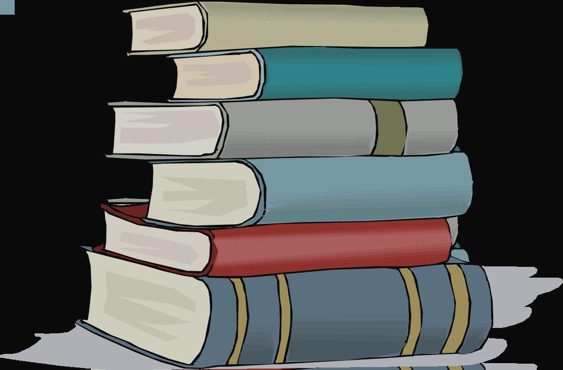Stack Of Books Clipart Book Stack Clip Art - Books Stacked Clipart Png (1152x757)