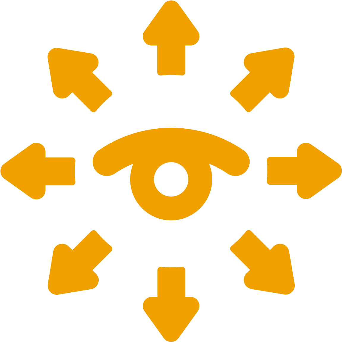 Awareness - ' - Exit Fullscreen And Fullscreen Icon Png (1200x1200)