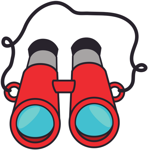 800 X 800 1 - Camping Binoculars Clipart (800x800)