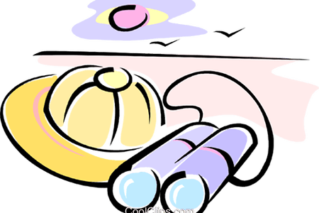 Binoculars Clipart Safari Binoculars - Binoculars Clipart Safari Binoculars (450x300)