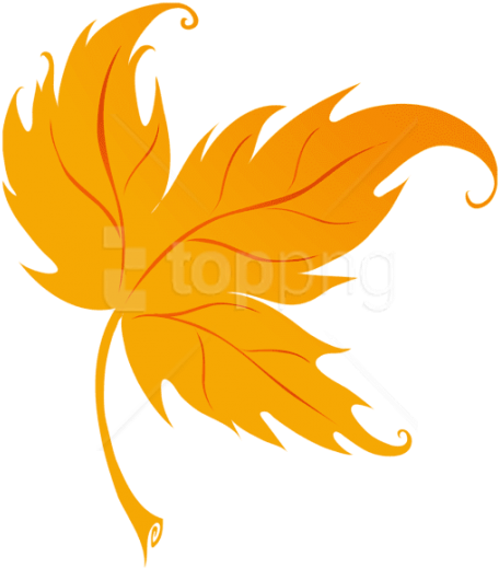 Download Fall Leaf Clipart Png Photo - Oktoberfest Leaf Png (480x539)