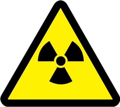 Slip And Fall Hazard Sign Transparent Png Stickpng - Nuclear Power (400x400)
