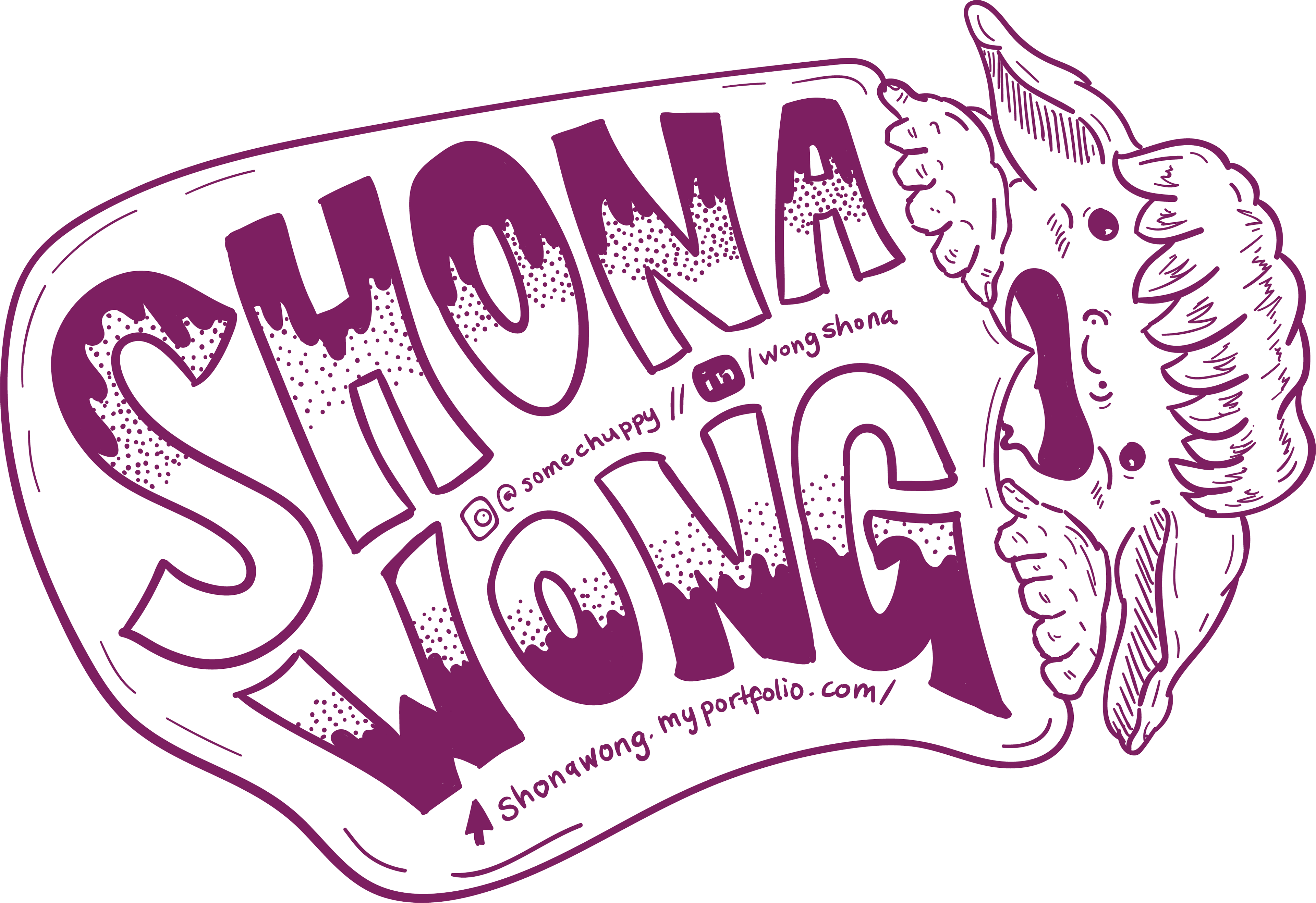 Line Art Above - Illustration (3840x2636)