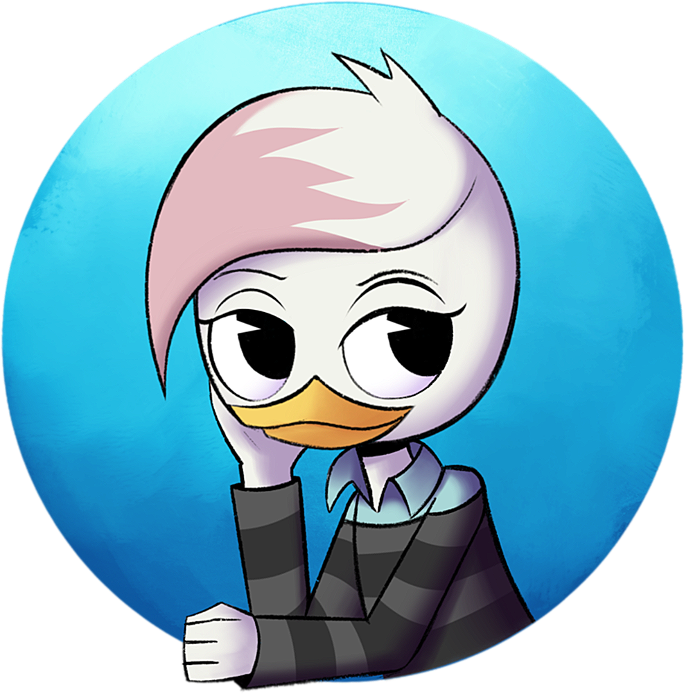 Lena From Ducktales I'm Loving Her Design - Cartoon (1000x1000)