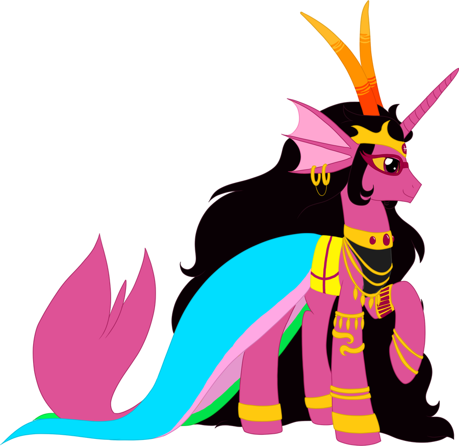 Her Imperial Radiance By Askfeferipony - Illustration (900x873)