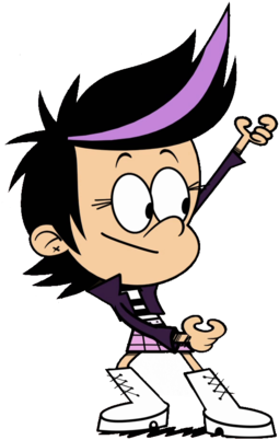 Tropes Applying To Tabby - Loud House Luna's Friend (350x401)