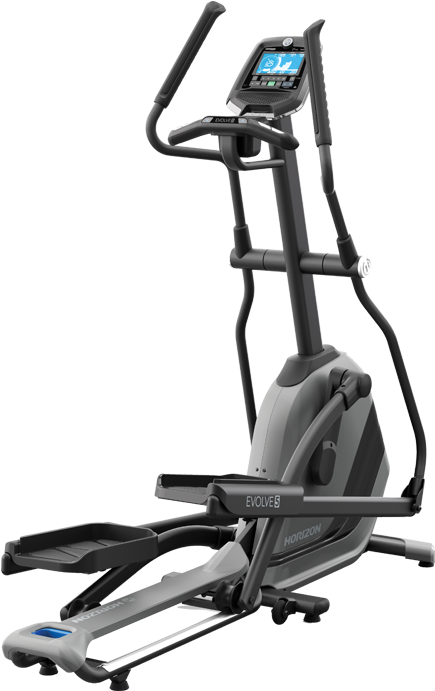 Exercising Clipart Elliptical - Horizon Evolve 3 Elliptical (700x700)