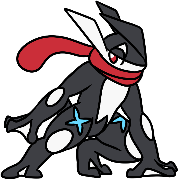 Ronin Of The Gekkouga - Cartoon (600x600)