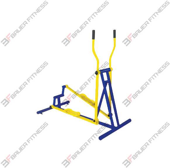 Elliptical Trainer - Bicycle Frame (600x600)