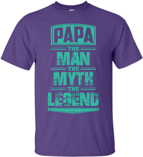Papa The Man T-shirt Chad Shirts - Active Shirt (530x530)
