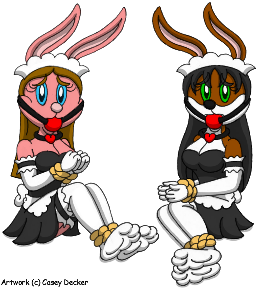 Keiko And Cocoa - Cartoon (848x942)
