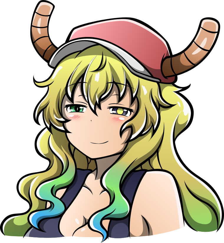 Lucoa, By Skunkdj - Cartoon (760x822)