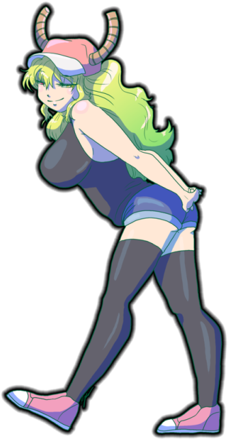 Finally Started Miss Kobayashi's Dragon Maid - Cartoon (500x647)