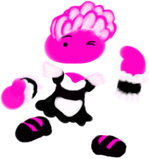 Giving The Picture Of Sukapon From The Obscure Nes - Giving The Picture Of Sukapon From The Obscure Nes (400x356)