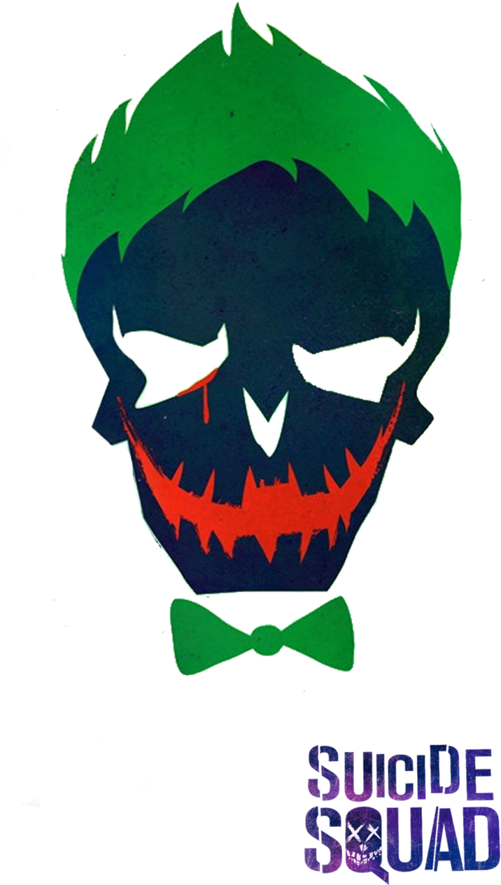 Suicide Squad Joker Logo Png (728x1294)