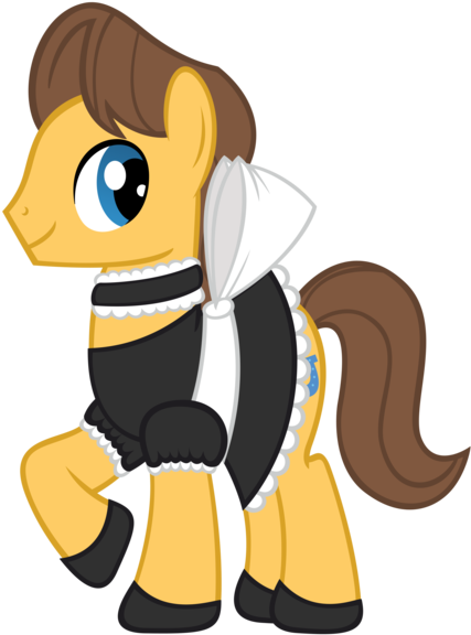 Absurd Res, Artist - Mlp Stallion Crossdresser (476x600)